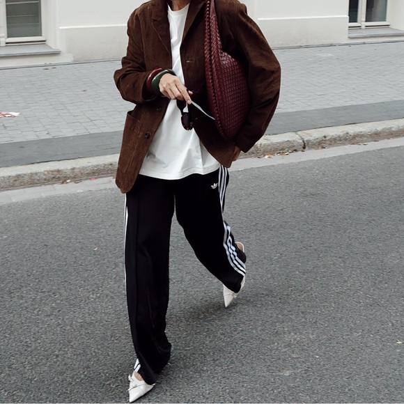 adidas Firebird Loose Track Pant - Picture 3 of 9